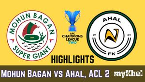 Mohun Bagan vs Ahal FK Highlights, AFC Champions League 2: MBSG 0-1 AHA (Full-Time) | Enwer Annayew's Late Strike Sinks Mariners