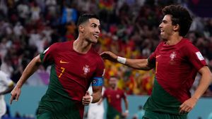 How many World Cup Qualifiers will Cristiano Ronaldo play after Lionel Messi makes final Qualifier appearance for Argentina?