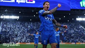 Al-Hilal And Al-Qadsiah End In Entertaining 2-2 Draw Despite Nunez's First Goal