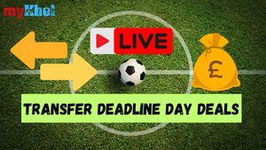 Transfer Deadline Day: Full List of Transfers, Completed Deals on September 1