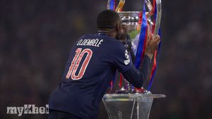 Ousmane Dembele's Stellar Performance Earns Him The 2025 Ballon D'Or Title