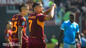 Lazio Falls To Roma 0-1 In Intense Derby Della Capitale As Players See Red