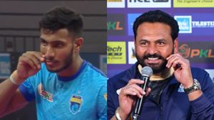 PKL 2025: Manpreet Singh, Devank Dalal end rift with behind the scene meet, Moustache saga ends with Mutual Respect
