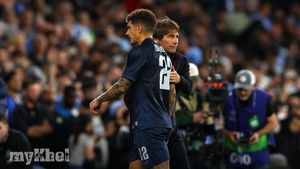 Di Lorenzo's Red Card Significantly Affects Napoli's Champions League Match Against Manchester City