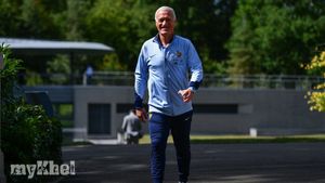 Didier Deschamps Affirms Trust In France Squad's Ability To Learn From Mistakes Ahead Of World Cup Qualifier