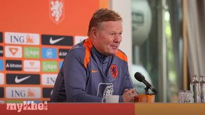 Ronald Koeman Highlights Dutch Players' Impact In Premier League Ahead Of World Cup Qualifiers