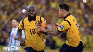 Ecuador Defeats Argentina 1-0 As Enner Valencia Scores On Milestone Appearance