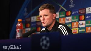 Eddie Howe Excited For Historic Champions League Clash Against Barcelona At St. James' Park