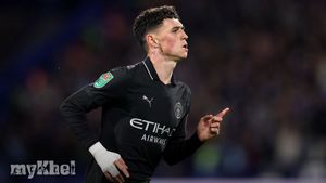 Phil Foden's Goal And Assist Propel Manchester City To EFL Cup Victory Against Huddersfield Town