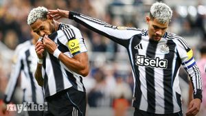 Newcastle United To Host Tottenham Hotspur And Liverpool To Face Crystal Palace In EFL Cup Last 16