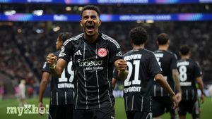 Eintracht Frankfurt Dominates Galatasaray With 5-1 Victory In Champions League Opener
