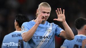 Erling Haaland Achieves Milestone Of 50 Champions League Goals Faster Than Any Player In History