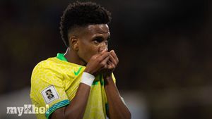 Estevao Achieves Dream By Scoring First Goal For Brazil At Maracana Stadium