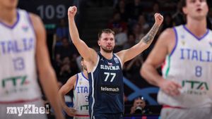 EuroBasket: Luka Doncic's Stellar Performance Sends Slovenia To Quarter-Finals