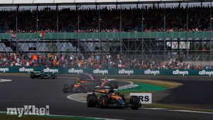 F1 Sprint Race Returns To Silverstone For The 2026 Season With New Venues
