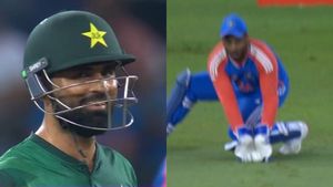 IND vs PAK Asia Cup 2025: Was Fakhar Zaman Out or Not Out? Pakistan batter leaves after Given Caught Behind