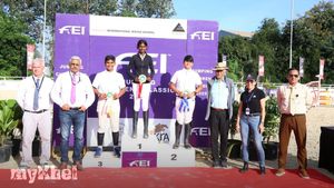 FEI Jumping Children's Classic 2025 Showcases Young Equestrian Talent In Bengaluru