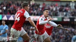Gabriel Martinelli Seeks To Reclaim Starting Spot At Arsenal Following Late Equaliser Against Manchester City
