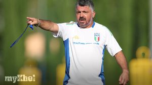 Gattuso Challenges Italy Players To Show Sacrifice Ahead Of World Cup Qualifier Against Estonia