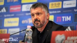 Gennaro Gattuso Aims For Consistency As Italy Prepares For Israel World Cup Qualifier