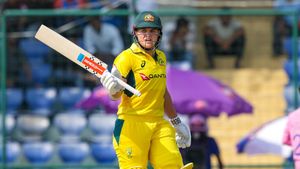 Women's World Cup 2025: Georgia Voll Shines as Australia Target World Cup Defence