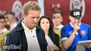 Germany's Julian Nagelsmann Critiques Team's Lack Of Willingness In World Cup Qualifier Loss To Slovakia