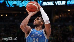 Giannis Antetokounmpo Guides Greece To EuroBasket Semi-Final After 16-Year Wait