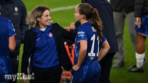 Guro Reiten Highlights Sonia Bompastor's Intensity In Chelsea's Successful Season