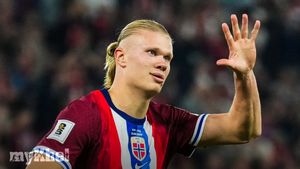 Odegaard Celebrates Haaland's Five-Goal Performance In Norway's Victory Over Moldova