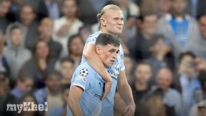 Foden Praises Haaland After Record-Breaking 50th Goal In Champions League Match