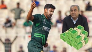 How much money will PCB chief Mohsin Naqvi pay for Haris Rauf's fine from his Own Pocket?