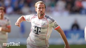 Harry Kane Surpasses Cristiano Ronaldo And Erling Haaland In Achieving Century Of Goals For Bayern Munich