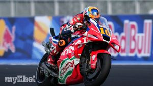 Best Honda Qualifying For Luca Marini As Joan Mir Aims For Recovery Ahead Of San Marino GP