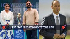 ICC Women's Cricket World Cup 2025: Full List of Female and Male Commentators