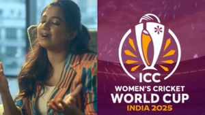 ICC Women's World Cup 2025 Official Song 'Tarikita Dhoom' Unveiled, Shreya Ghoshal behind the Voice