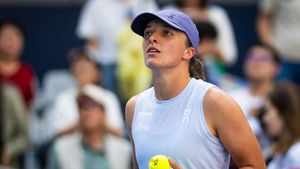 Swiatek considers breaking WTA rules, says tennis season 'too long and too intense'