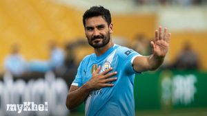 Ilkay Gundogan Completes Move To Galatasaray From Manchester City On Free Transfer