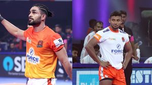 PKL 2025: Aslam Inamdar heaps praises on Stuwart after Maharashtra Derby win