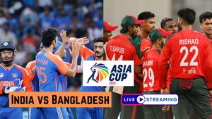 India vs Bangladesh Live Streaming Asia Cup 2025: Where to Watch IND vs BAN Super 4 Match in India, UK and USA Online?