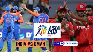 India vs Oman Live Streaming, Asia Cup 2025: Where to Watch IND vs OMN in India, Pakistan, UK, USA?
