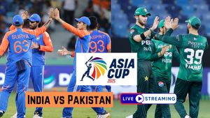 India vs Pakistan Live Streaming Asia Cup 2025: Where to Watch IND vs PAK Match 6 in India, UK and USA Online?