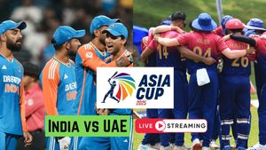 IND vs UAE Live Streaming, Asia Cup 2025: Where to Watch India vs UAE Match 2 in India, UK, USA and other Countries?