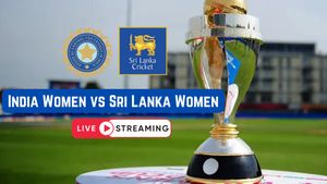 IND-W vs SL-W Live Streaming and Telecast Women's World Cup 2025: Where to Watch India vs Sri Lanka Match 1 in India, UK, USA and Other Countries?
