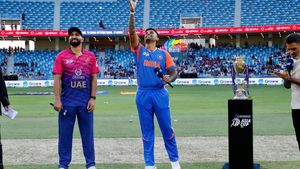 Who Won Yesterday Asia Cup 2025 Match? IND vs UAE Match 2 Result, Top Players, Today's Match Schedule
