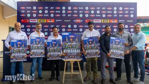 Indian Supercross Racing League Selects Hyderabad For Round 2 Venue At GMC Balayogi Stadium