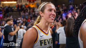 Indiana Fever Celebrate First WNBA Semifinal Appearance In A Decade After Dramatic Win