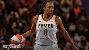 Kelsey Mitchell Praises Indiana Fever's Unbelievable Resilience After Stunning Victory Over Aces