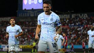 Inter Secures Away Win Against Cagliari As Captain Martinez Shines In Serie A Match