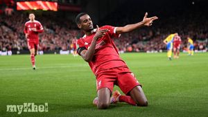 Isak Feels Prepared For His First Premier League Start With Liverpool This Weekend