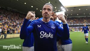 Jack Grealish Recognised As Premier League Player Of The Month After Stellar Start With Everton